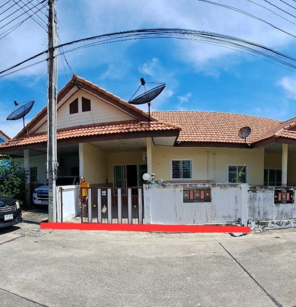 ขายทาวน์เฮ้าส์ 25.50 ตร.ว. โครงการแผ่นดินทอง ลิฟวิ่งโฮม ปลวกแดง, ระยอง