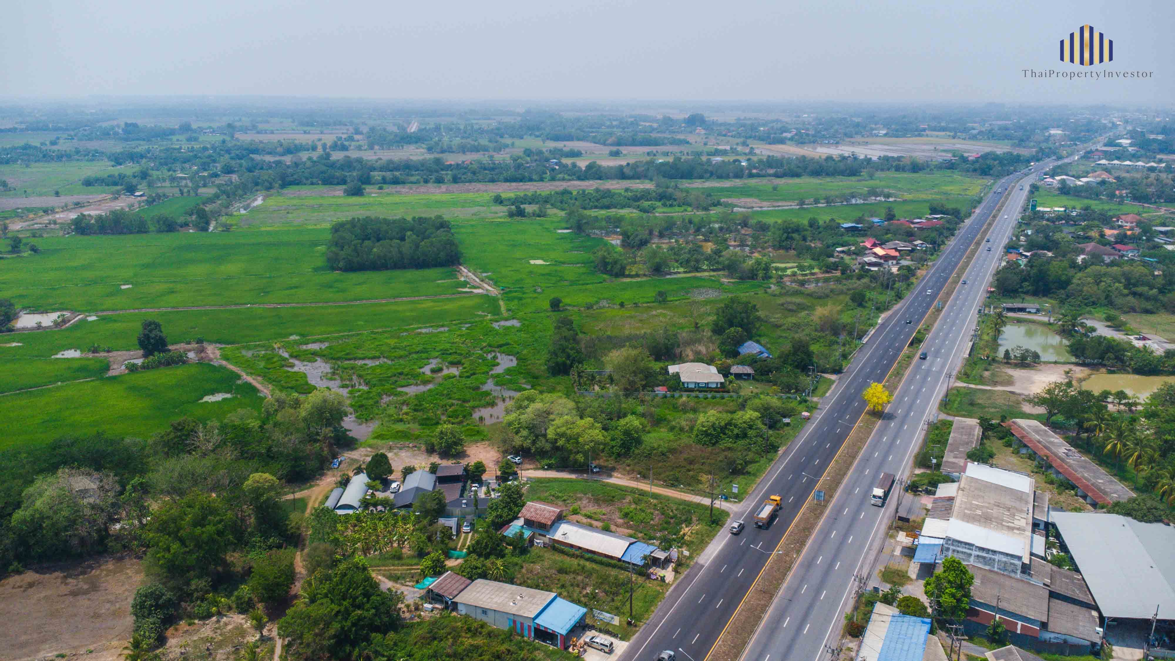 ขายด่วน! ที่ดินศักยภาพติดถนนสุวรรณศร ทางหลวงเอเชียสาย 1 ห่างจากตัวเมืองนครนายกเพียง 5 กิโลเมตร แปลงใหญ่ 10 ไร่ เพียงไร่ละไม่ถึง 2 ล้าน! เหมาะทำจัดสรร/ธุรกิจ/โครงการท่องเที่ยว โอกาสทองนักพัฒนารีบคว้าก่อนราคาพุ่ง!