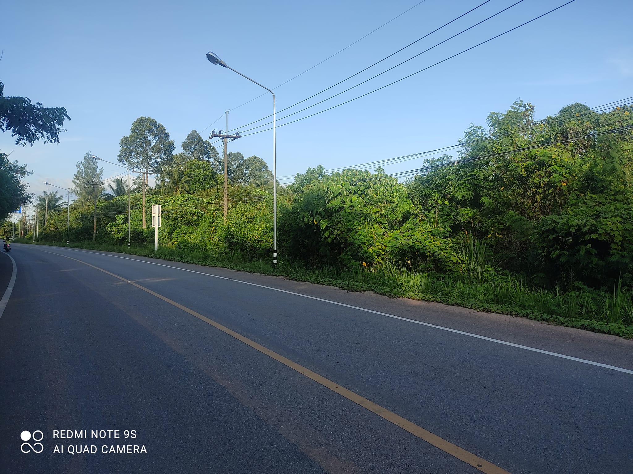ที่ดินติดชายทะเล ติดถนนหลัก อ.ปะทิว จ.ชุมพร 4-0-96