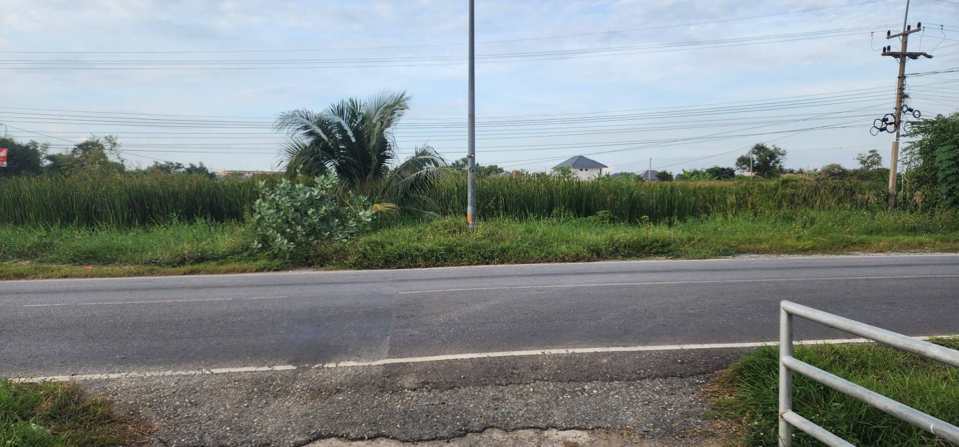 ขายที่ดินนครปฐม แปลงสวย ทำเลดี ติดถนนสาธารณะ เมืองนครปฐม 