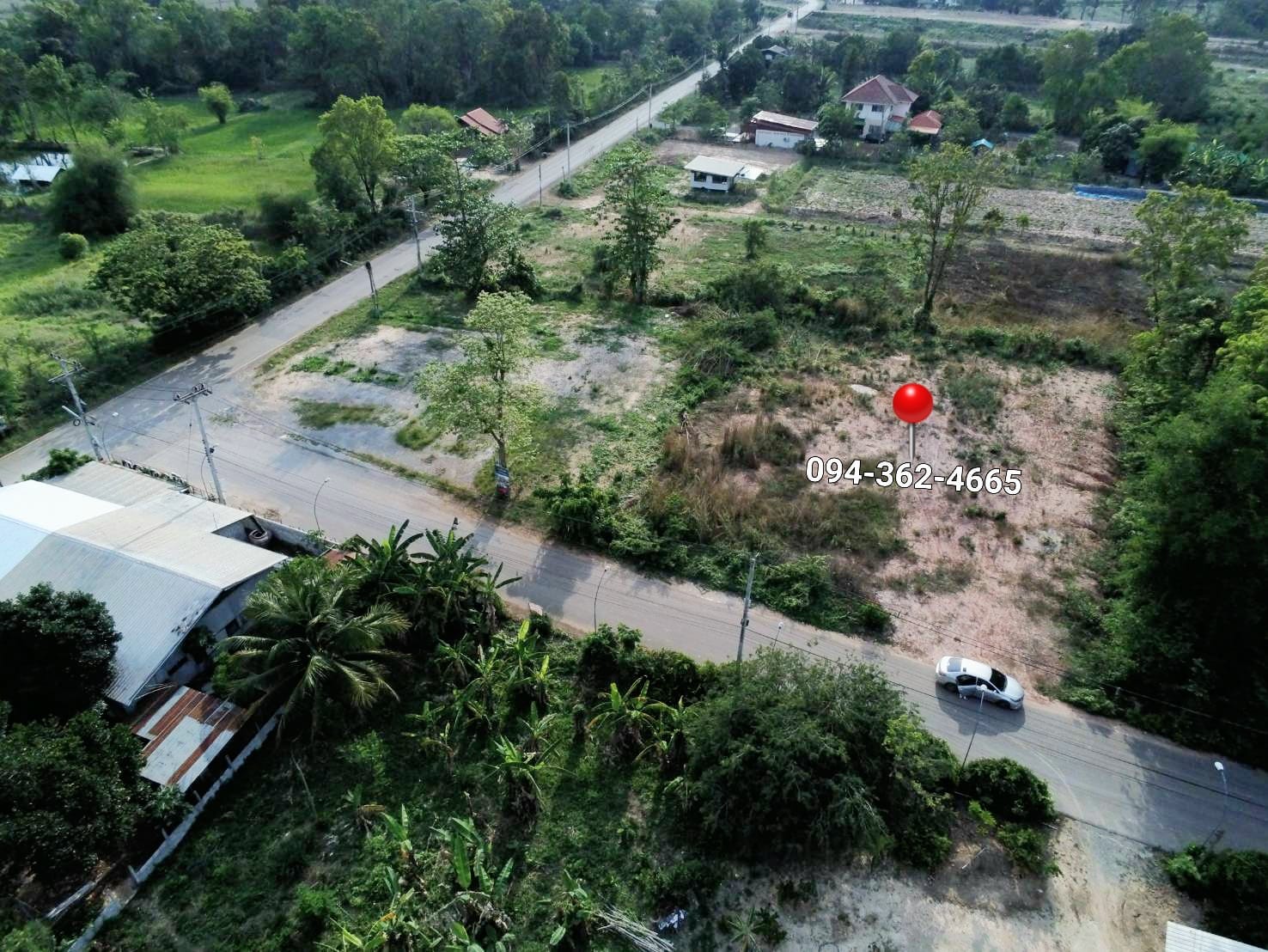 ที่ดินจำนวน 0-3-90  เข้าซอยตรงข้าม​ดูโฮม อุดรธานี