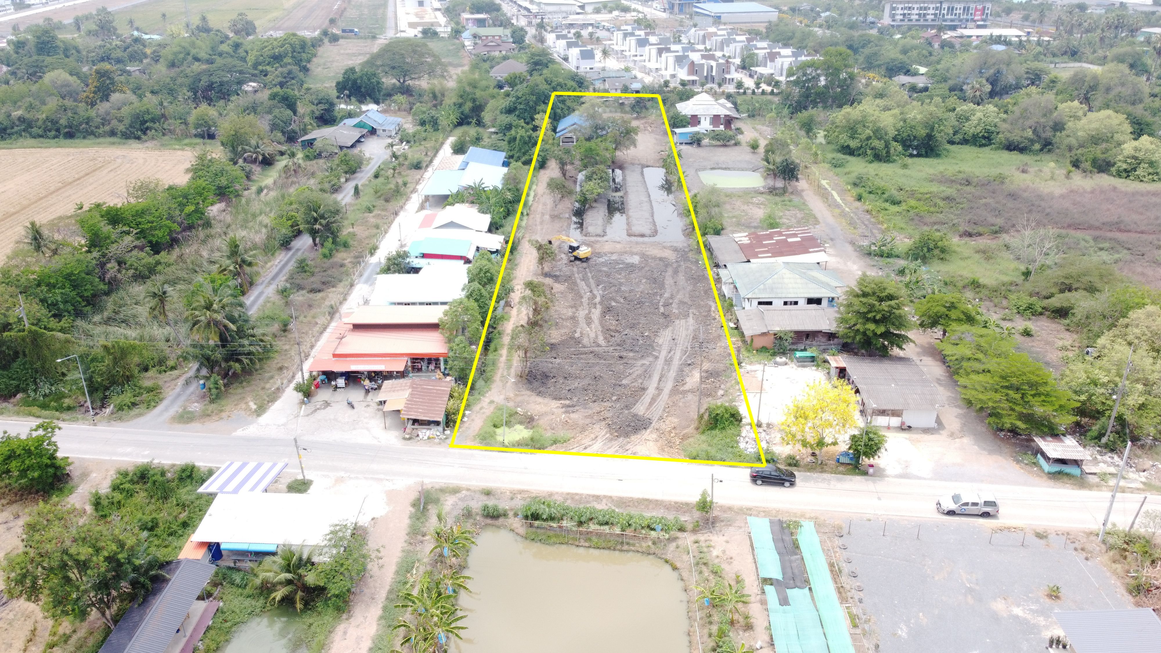 ขายที่ดิน คลอง 9 ปทุมธานี(ลำลูกกา) 4 ไร่