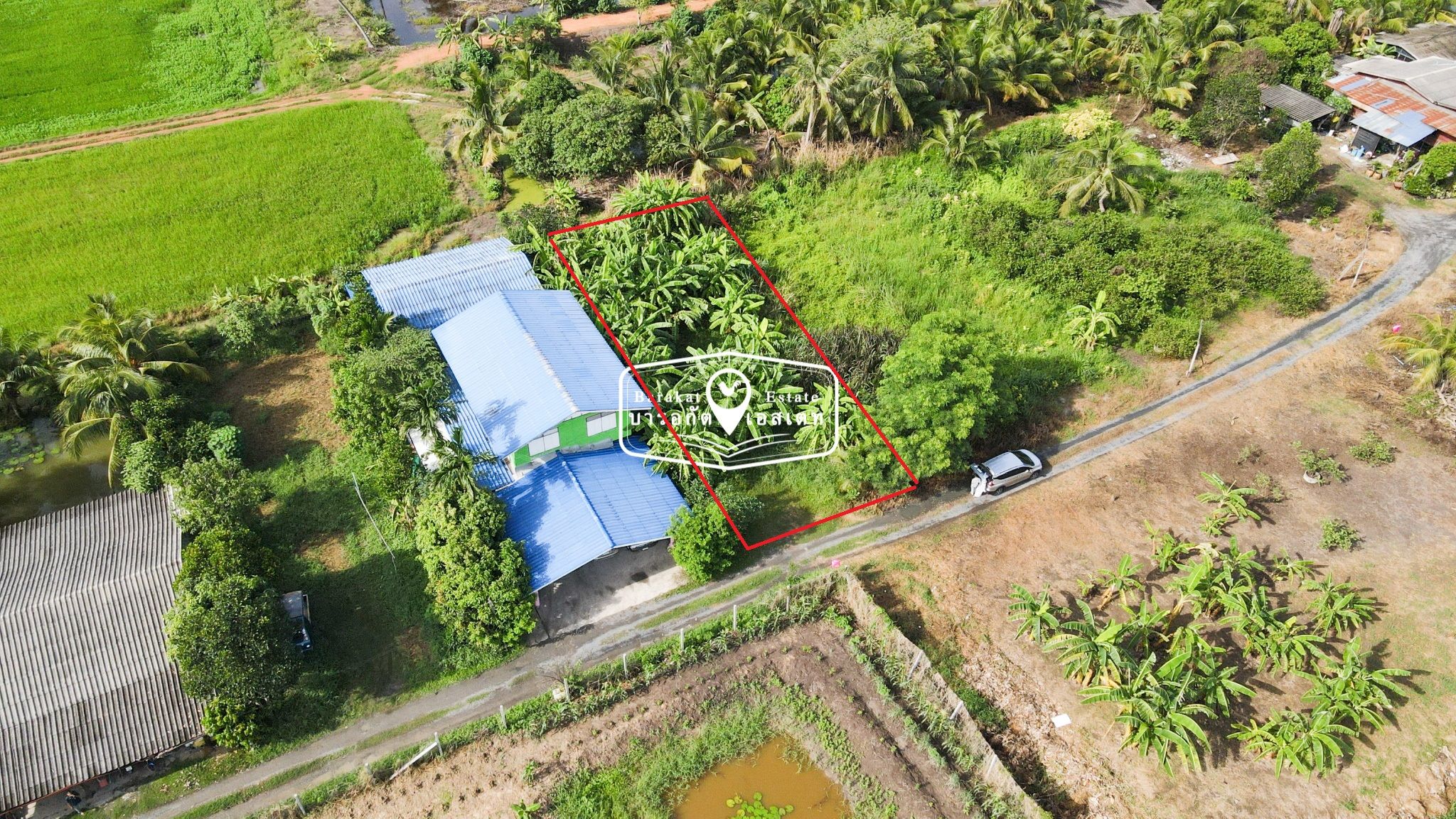 การเดินทางสะดวก ใกล้สถานที่สำคัญๆ การเดินทางสะดวก เนื้อที่ 100 ตร.ว.