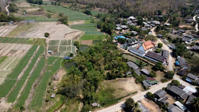 ขายที่ดินทำเลดีในหมู่บ้านสะเมิงใต้ 750,000 บาท วิวสวย ทำเลดี
