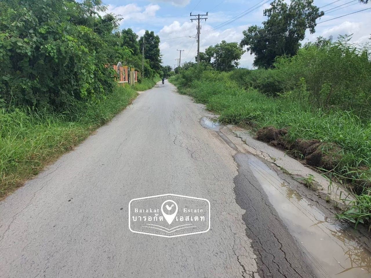 ขายที่ดินกรุงเทพ หนองจอก แปลงสวย บรรยากาศดี ราคาน่าลงทุน เขตหนองจอก จังหวัดกรุงเทพฯ