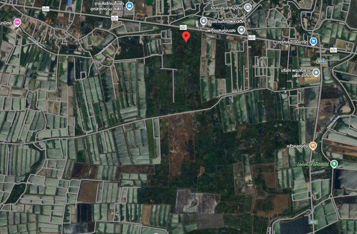 ขายที่ดินนครปฐม บางเลน ที่ดินแปลงใหญ่ เหมาะลงทุน ใกล้ อบต.ห้วยม่วง