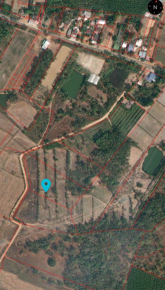 ขายที่ดิน ปราจีนบุรี 7-1-0 ไร่