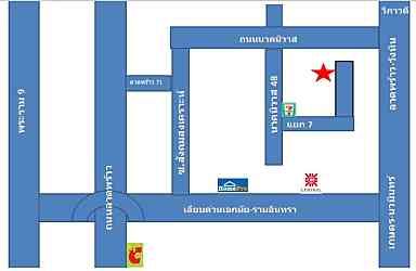 ขายที่ดิน บางกะปิ กทม 0-1-15 ไร่