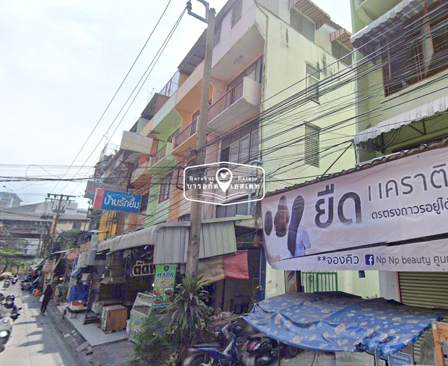ขายตึกแถว 2 คูหา ตึก 4 ชั้น ถนนรามคำแหง53 ทำเลทอง ย่านมหาวิทยาลัยรามคำแหง