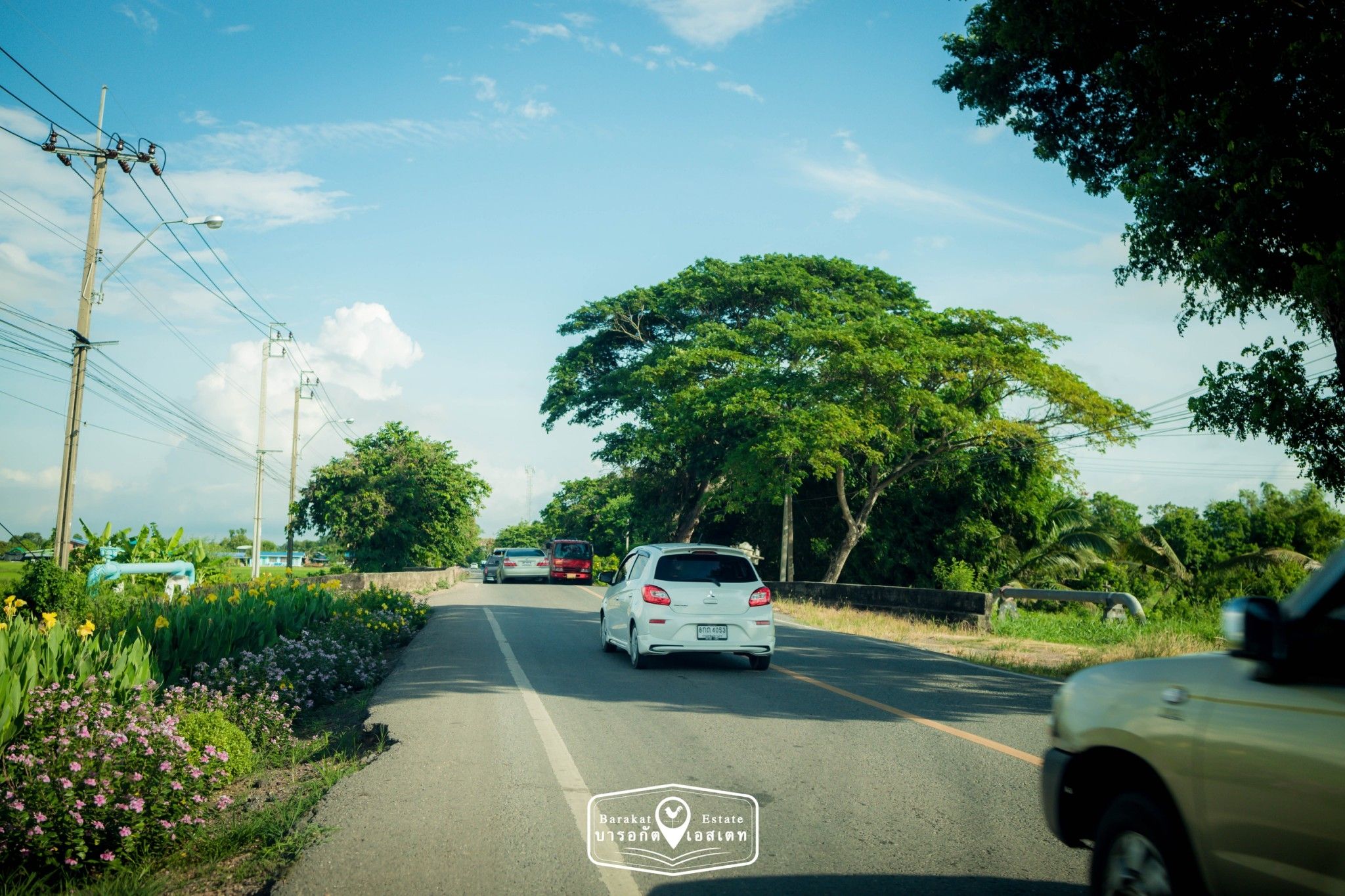 ขายที่ดินกรุงเทพฯ หนองจอก แปลงสวยติดคลอง ติดถนน บรรยากาศดี น่าลงทุน เขตหนองจอก จังหวัดกรุงเทพฯ