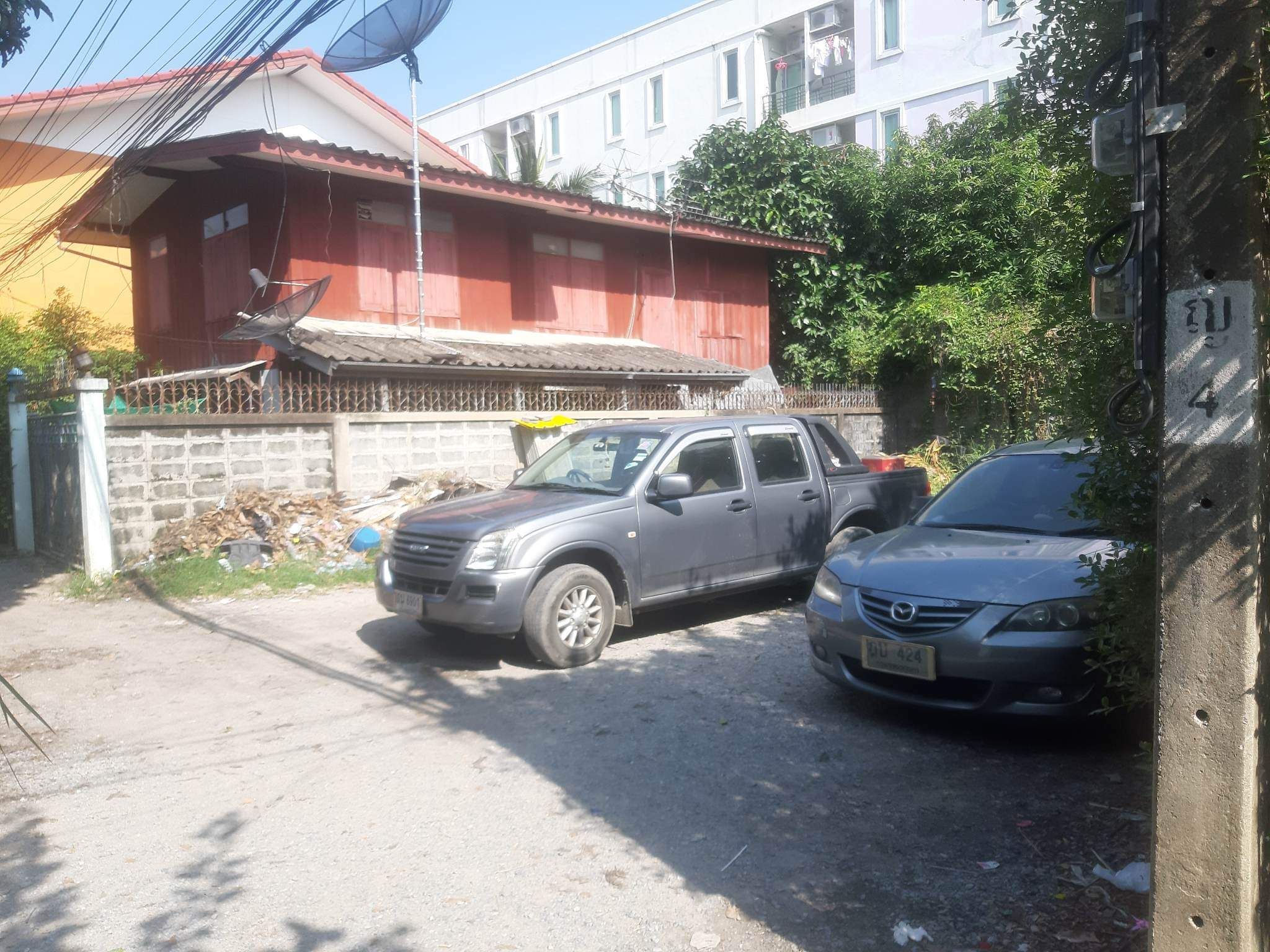 ขายที่ดินกรุงเทพฯ ซอยจรัญสนิทวงศ์84 บางพลัด 0-0-40