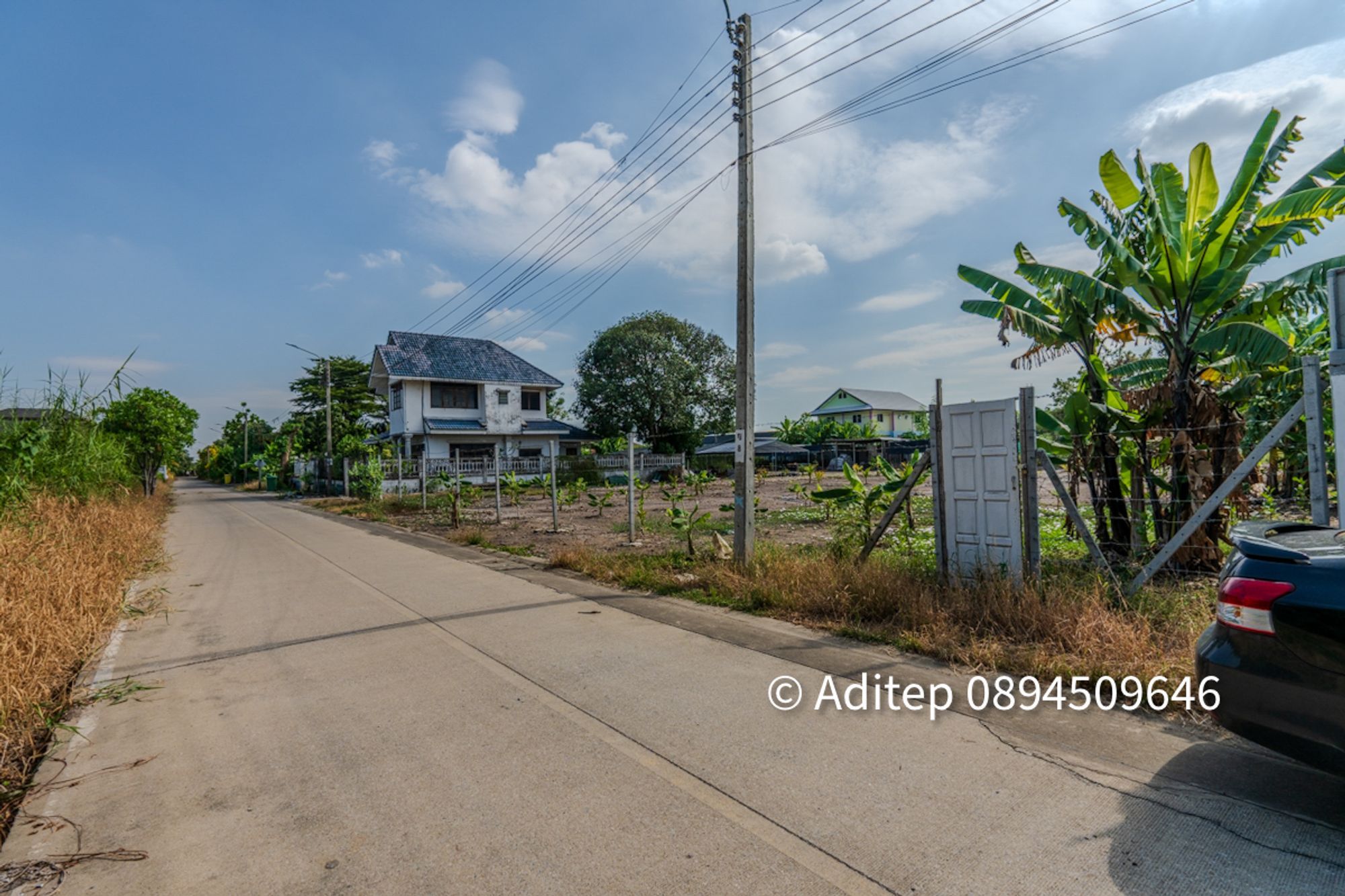 ขายที่ดินราชพฤกษ์ 1 ไร่ 240 ตรว. ซอยบางขนุน 5 หลัง The Walk ราชพฤกษ์ ใกล้วงเวียนพระราม 5 เข้าออกได้ 2 ทาง ทั้งทางถนนนครอินท์ และถนนราชพฤกษ์