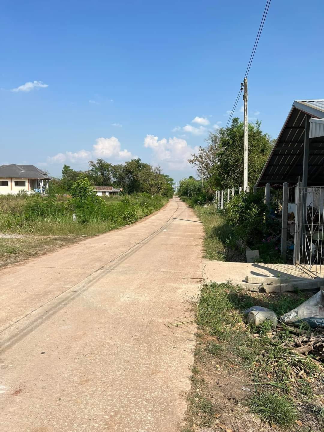 ที่ดินถมแล้ว ศรีบุญเรือง หนองบัวลำภู 0-2-59