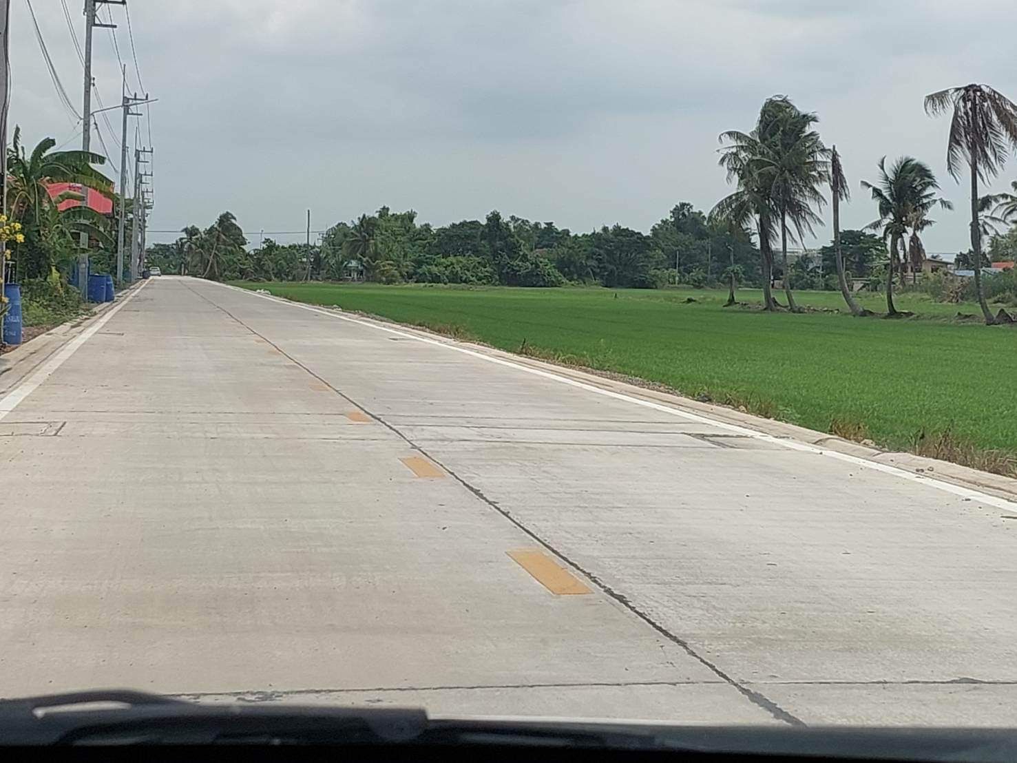 ขายที่ดิน 60 ไร่ ตำบลบึงบอน อำเภอหนองเสือ จังหวัดปทุมธานี 1,500,000 บาทไร่
