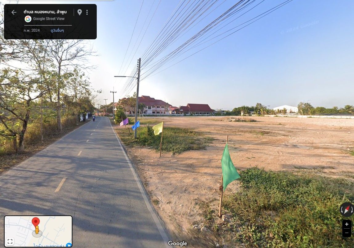 DD-0294 ขายที่ดินถมแล้ว 8-3-44.9 ไร่ ประเมินแบงก์เงินเหลือ ต.บ้านแป้น อ.เมือง ลำพูน