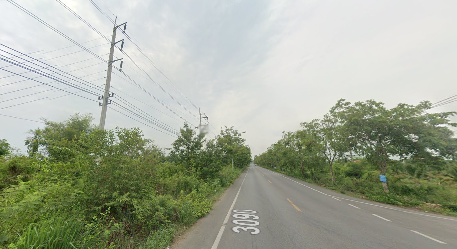 #ขายที่ดินราชบุรี ที่ดินทำเลสวย หน้ากว้าง น่าลงทุนมาก โพธาราม 4-0-3 ไร่.