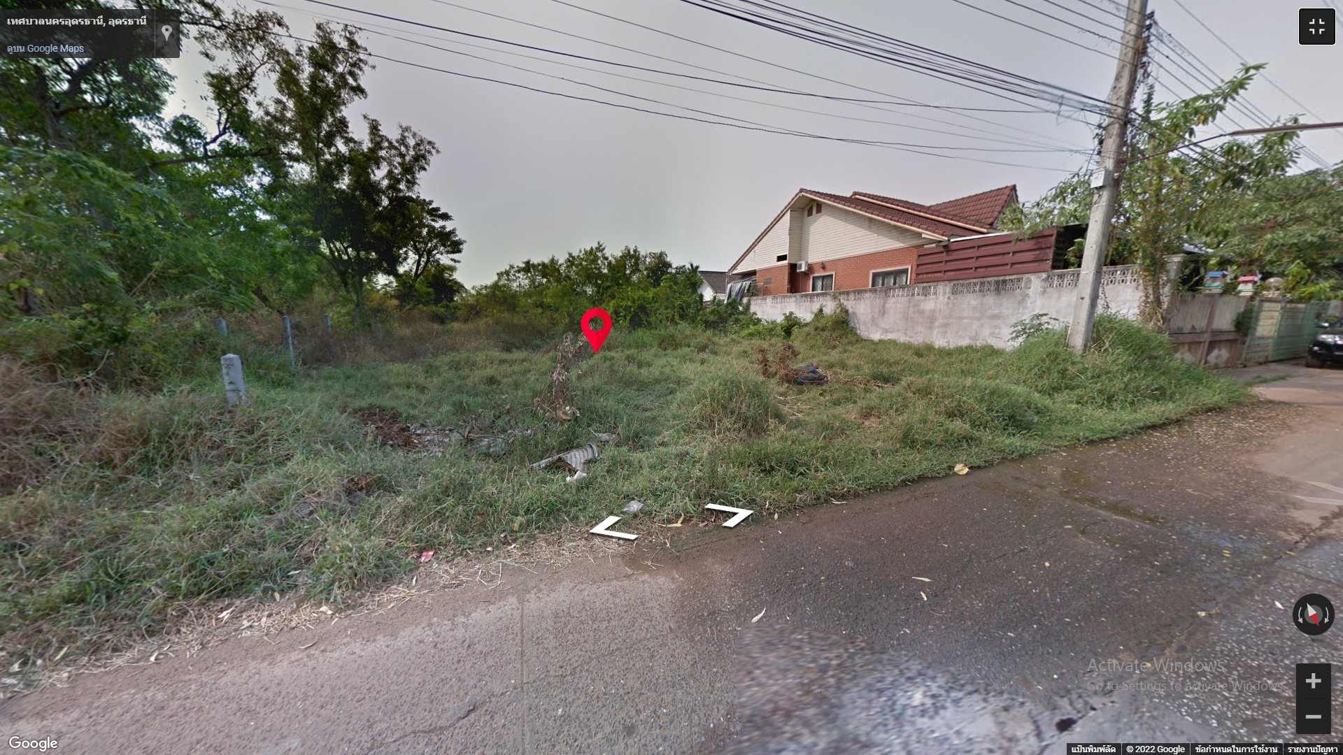 ขายที่ดิน อุดรธานี 0-3-37 ไร่