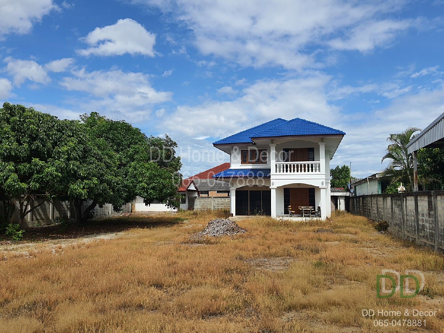 DD-0213 ขายบ้านเดี่ยว 240 ตร.วา สันป่าตอง ติดถนนหลวง ใกล้ รพ.สันป่าตอง | ยินดีรับเอเจ้นท์
