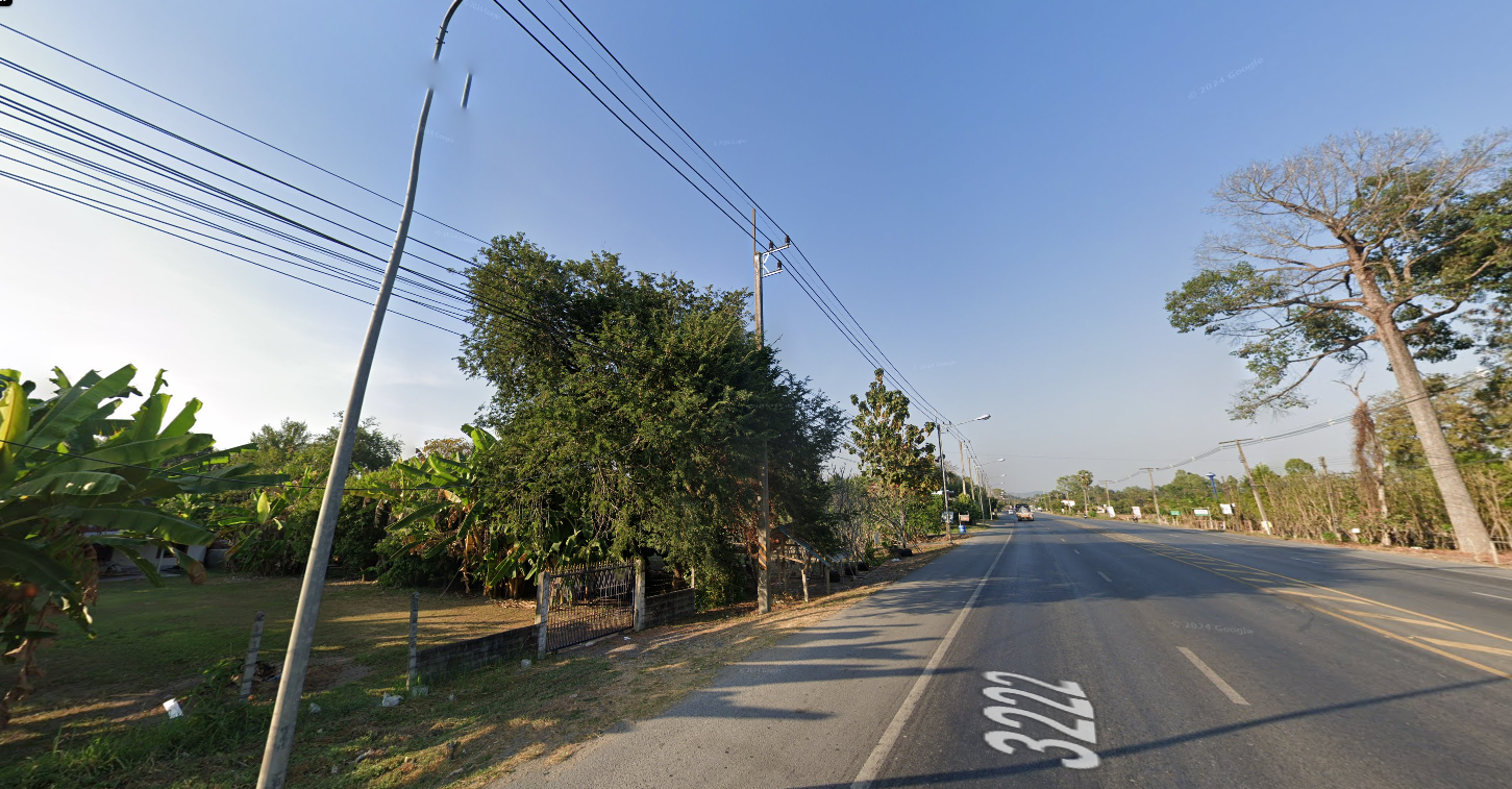 ขายที่ดินนครนายก อำเภอบ้านนา ที่ดินเปล่า แปลงสวย ติดถนน น่าลงทุน