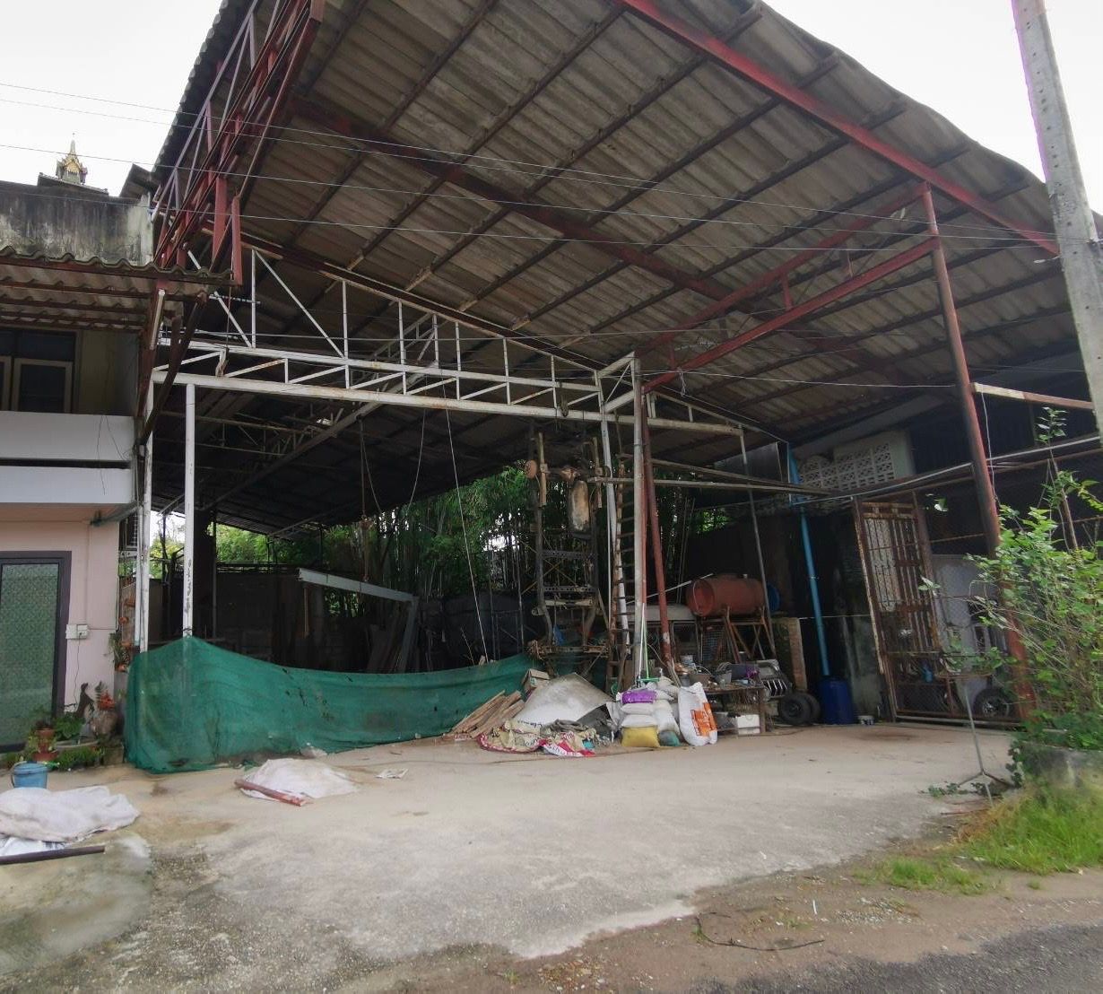 ขายที่ดินกระบี่ เมืองกระบี่ 48 ตารางวา ทำเลดี เดินทางสะดวก
