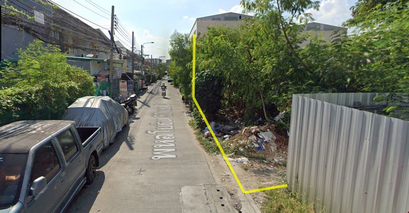 ที่ดิน 1-3-64 ไร่ ซอยพหลโยธิน 52 แยก 3 ห่าง BTS 350 เมตร