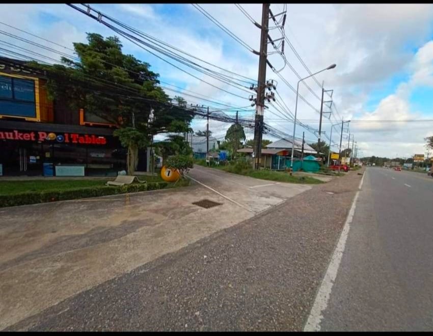ที่ดินเหมาะแก่การปลูกบ้าน ภูเก็ต 46 ตร.ว