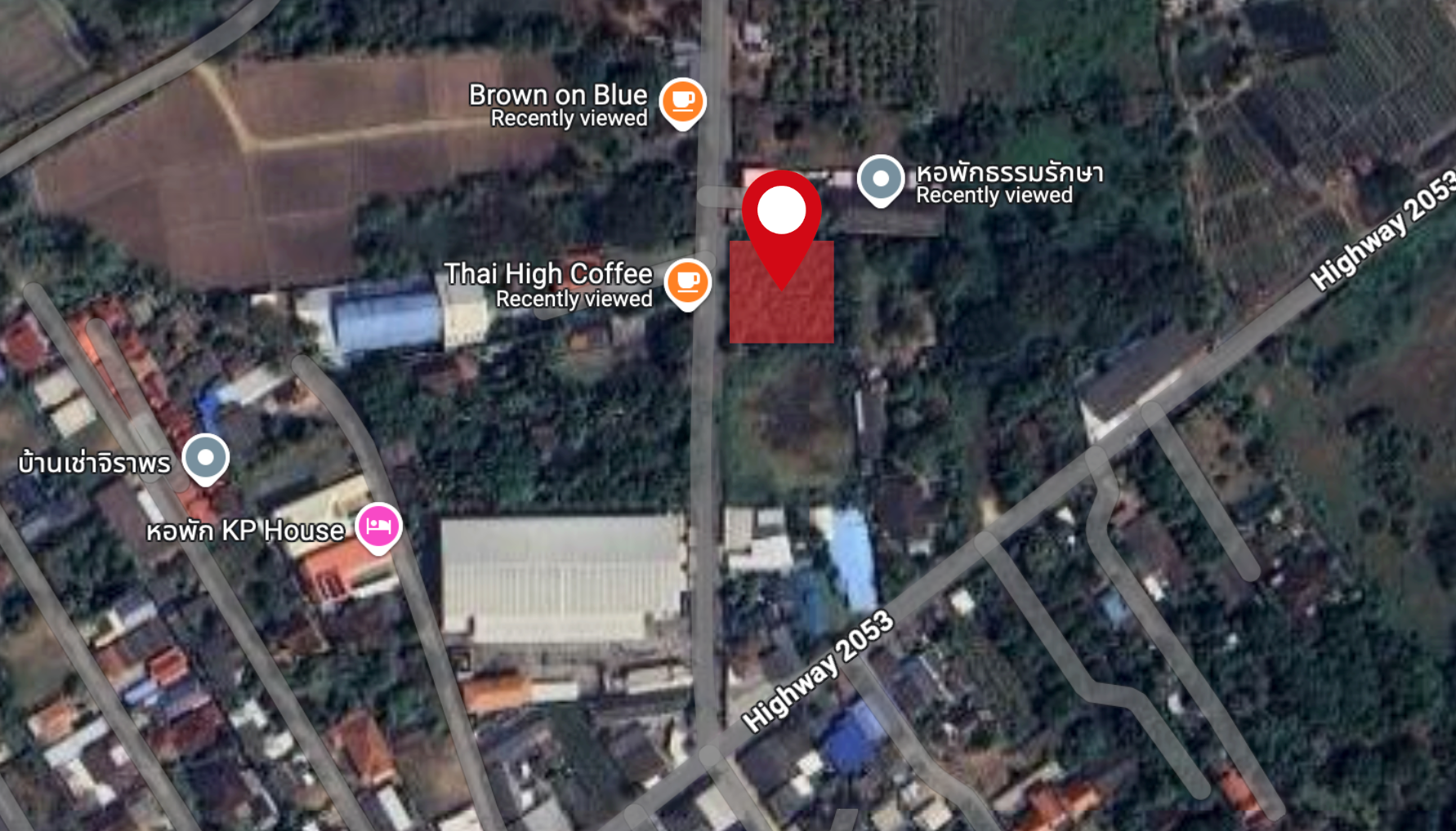 ขายที่ดินเชียงใหม่ อำเภอสันทราย 🚨ที่ดินติดถนน🚨 ใกล้ม.แม่โจ้ ทำเลหอพัก ตำบลป่าไผ่ สันทราย