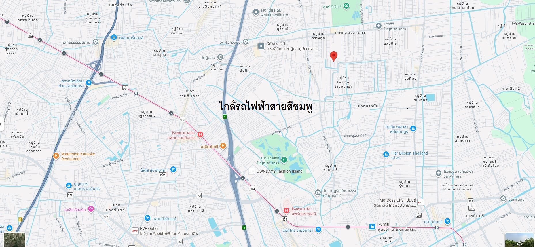 ขายที่ดิน ซอยพระยาสุเรนทร์34 ติดโครงการ Pleno แฟชั่น-รามอินทรา บางชัน คลองสามวา ทำเลกำลังเติบโต ใกล้รถไฟฟ้า