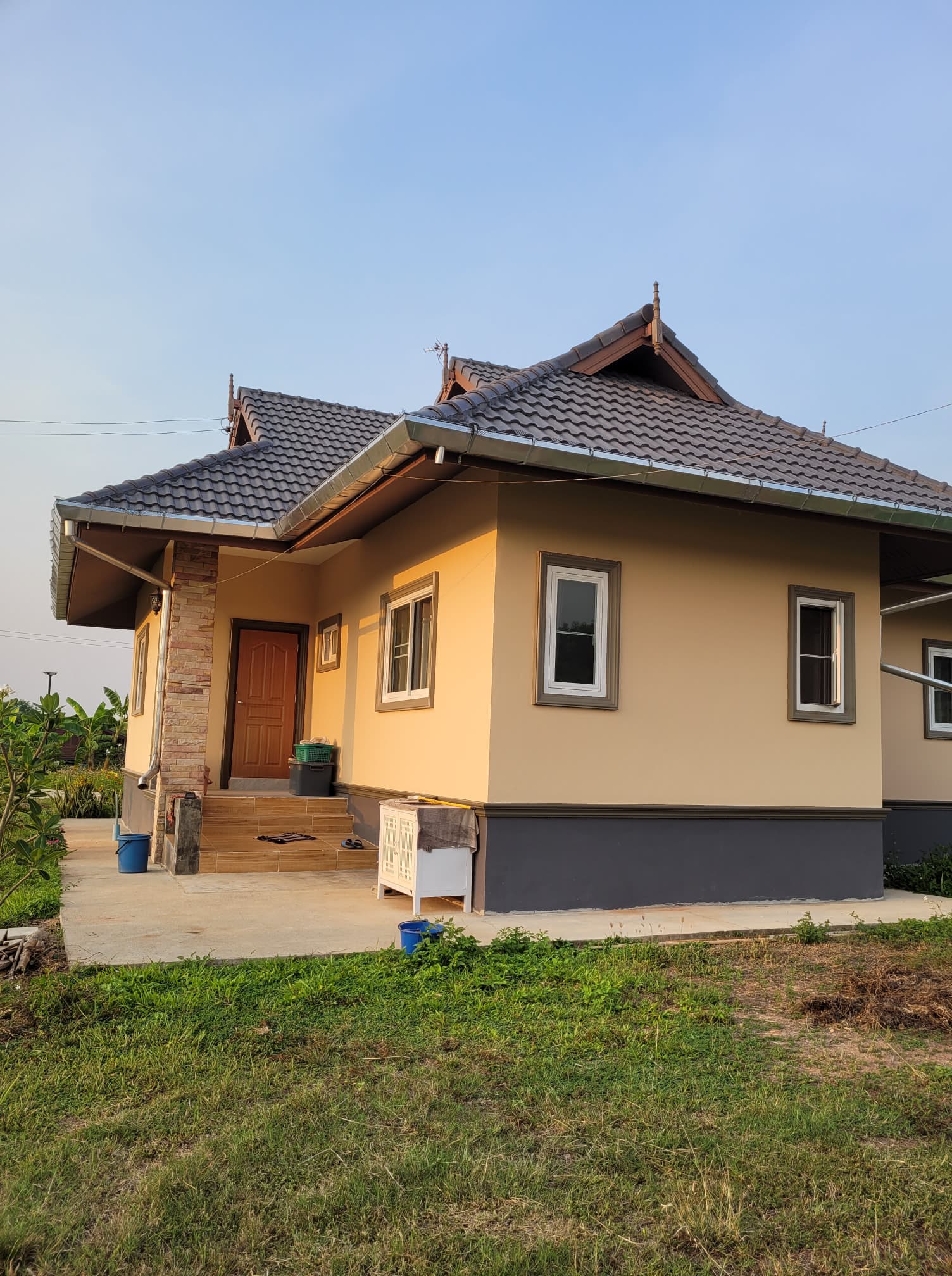 บ้านพร้อมที่นา ใกล้ธรรมชาติ