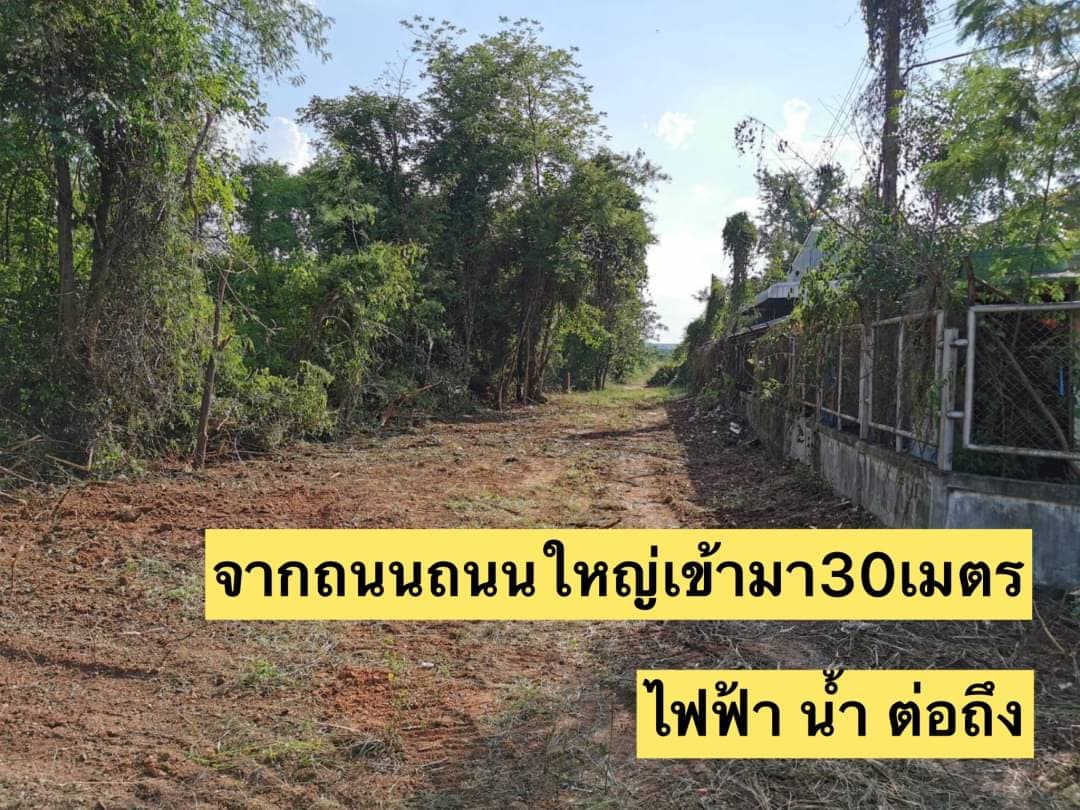 ที่ดินเปล่าโฉนดสวย นครราชสีมา