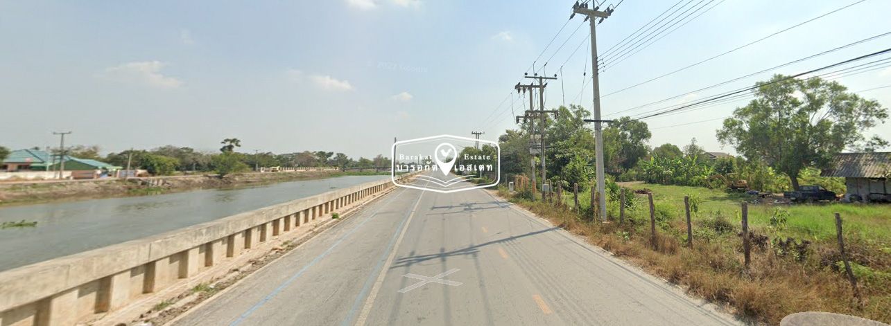 ไร่ละ ไม่ถึงล้าน ทำเลดี เข้าซอยเพียง 700 เมตร จังหวัดพระนครศรีอยุธยา