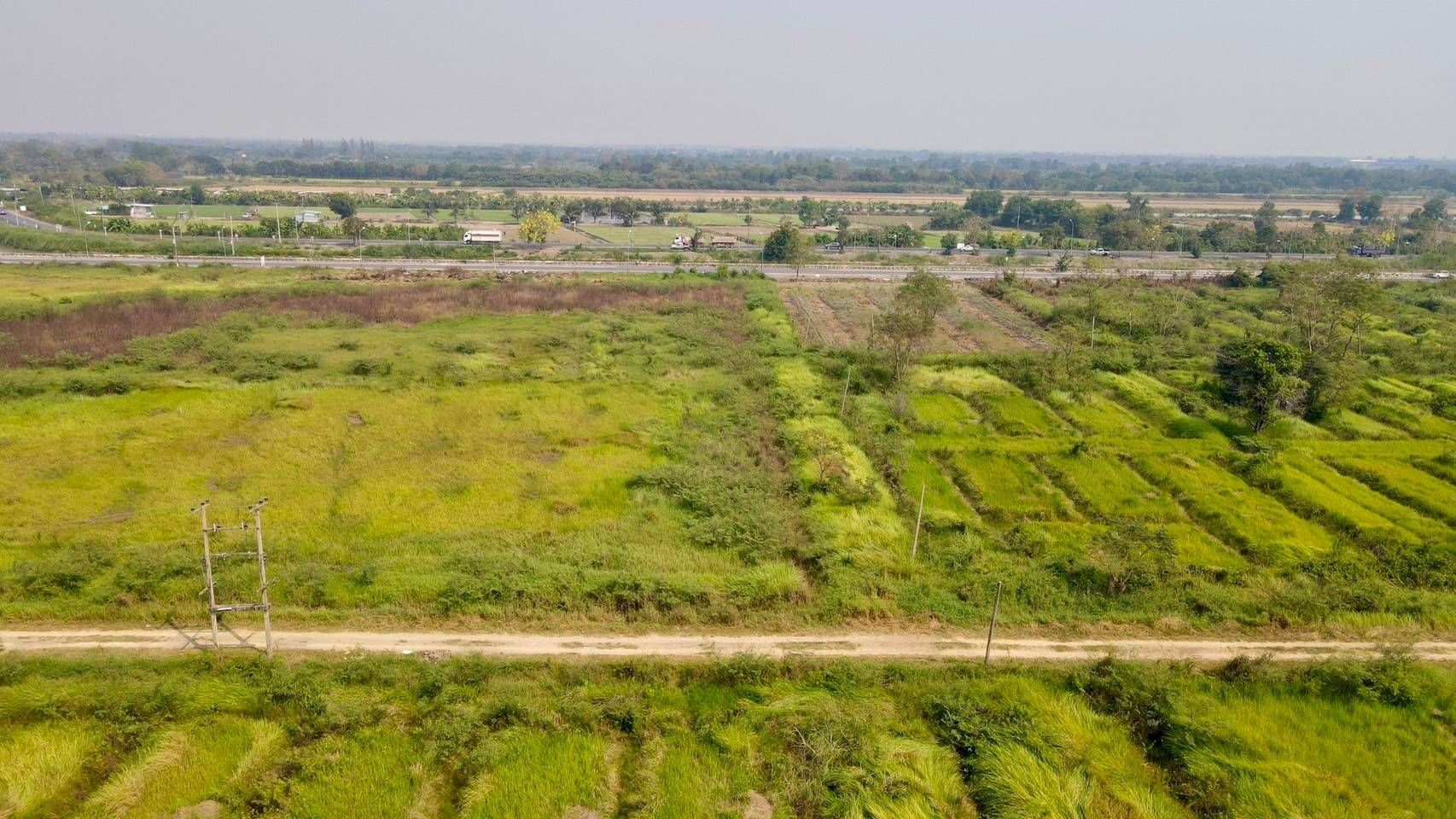 ขายที่ดินปทุมธานี ใกล้วิลัยเทคนิคธัญบุรี-วิลัยการกีฬาธัญบุรี