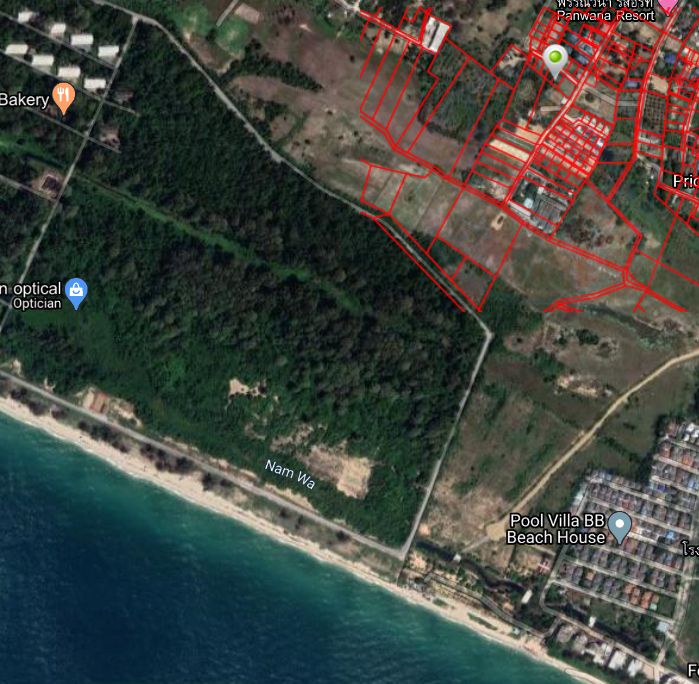 ขายที่ดินจัดสรร 122 ตร.ว. ถมแล้ว พร้อมสร้างบ้าน ใกล้หาดแม่รำพึง จ.ระยอง