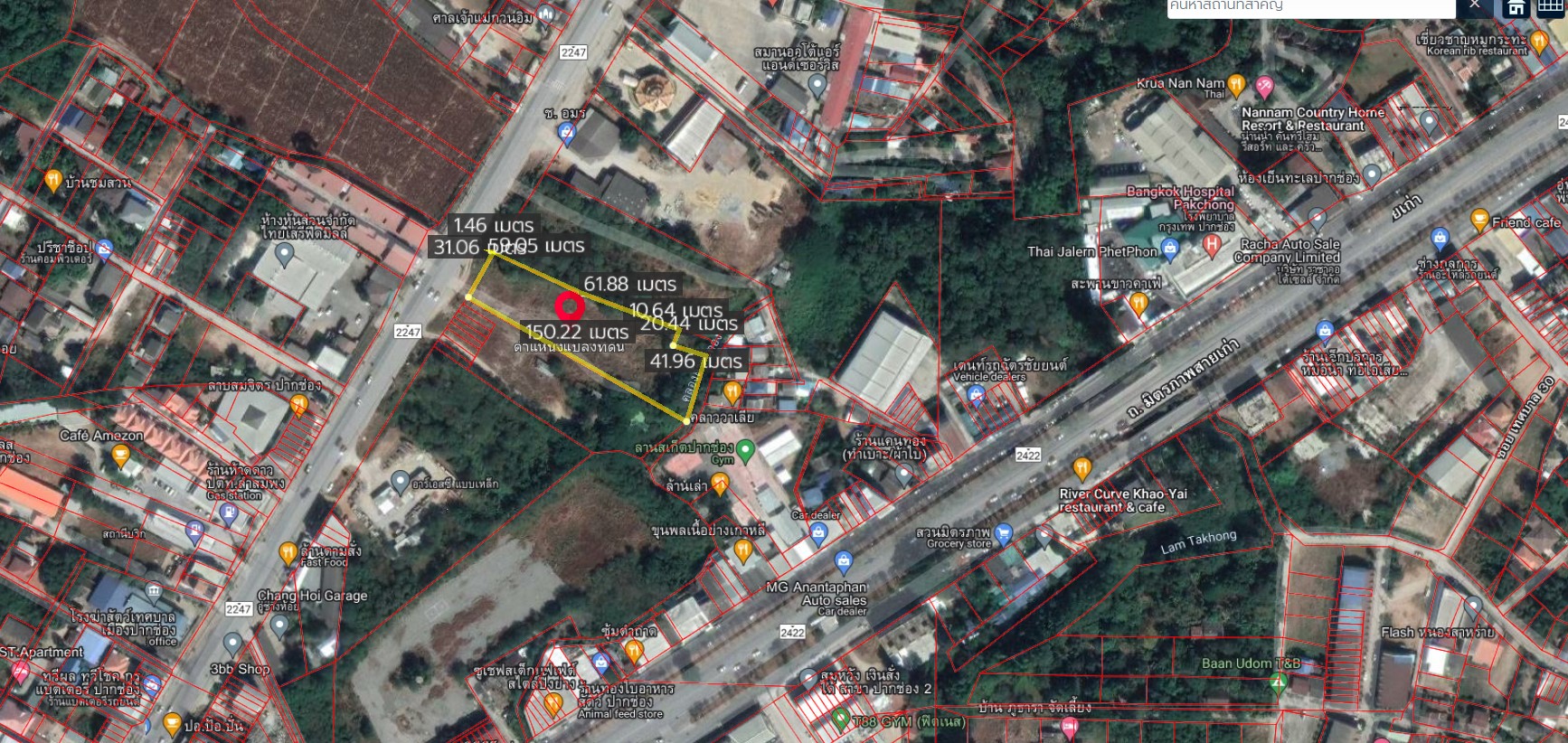 ที่ดินเปล่า ปากช่อง นครราชสีมา(โคราช) 3-1-42