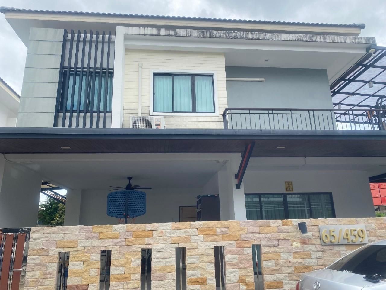 บ้านเดี่ยวหลังมุม พื้นที่เยอะ ใกล้ตัวเมืองภูเก็ต บรรยากาศร่มรื่นสงบ เพื่อนบ้านน่ารัก
