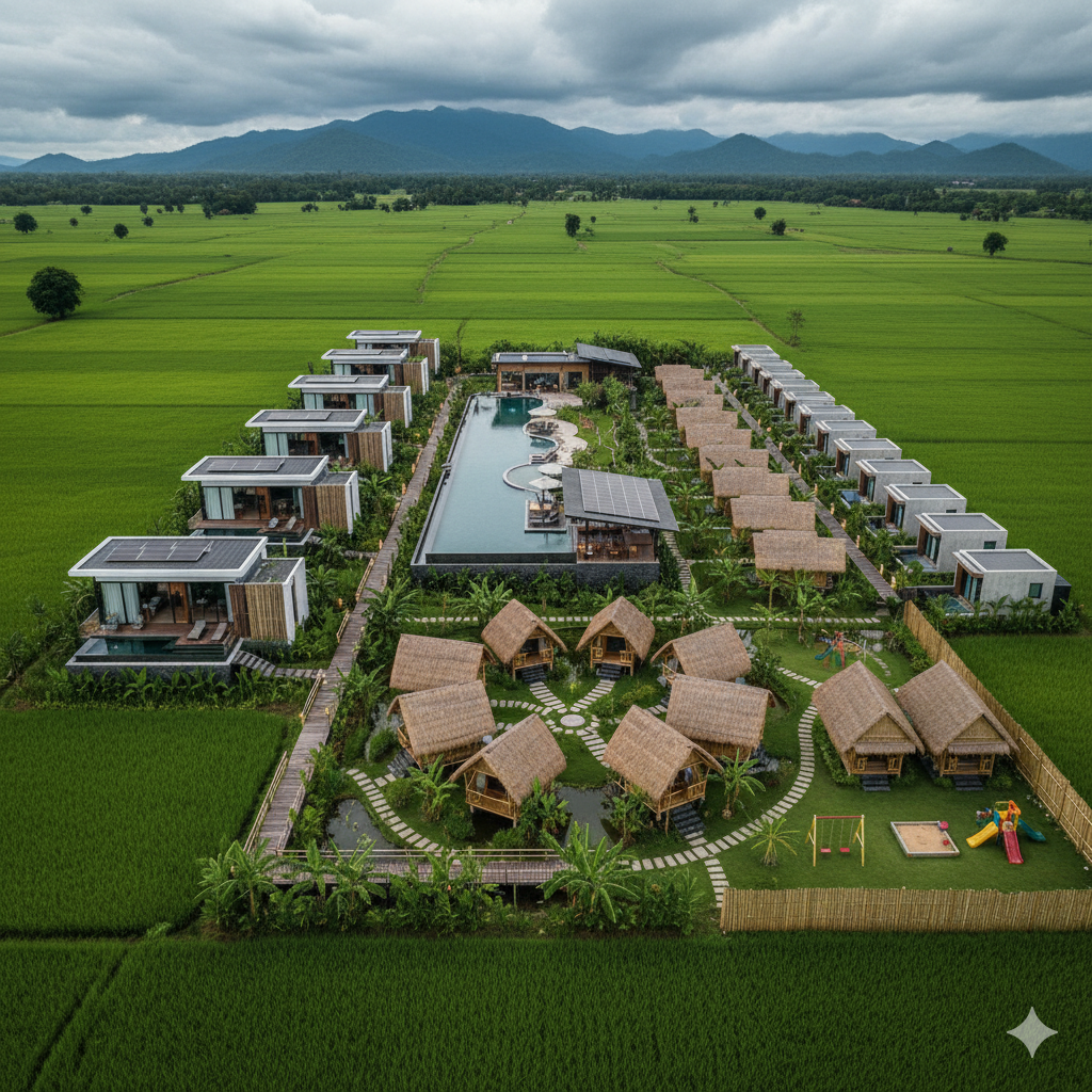 ขายด่วน! ที่ดินพะเยา 12 ไร่ วิวภูเขา ราคาพิเศษสุด! ไร่ละ 250,000 บาท | 