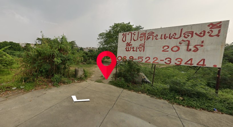 ขายที่ดินกรุงเทพฯ เขตบางแค 20-0-43