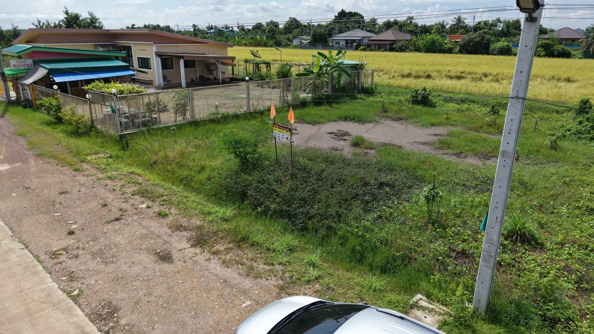 ที่สวย บรรยากาศดี การเดินทางสะดวก โครงการบารอกัตคลอง9 ล็อค8  หนองจอก กรุงเทพ