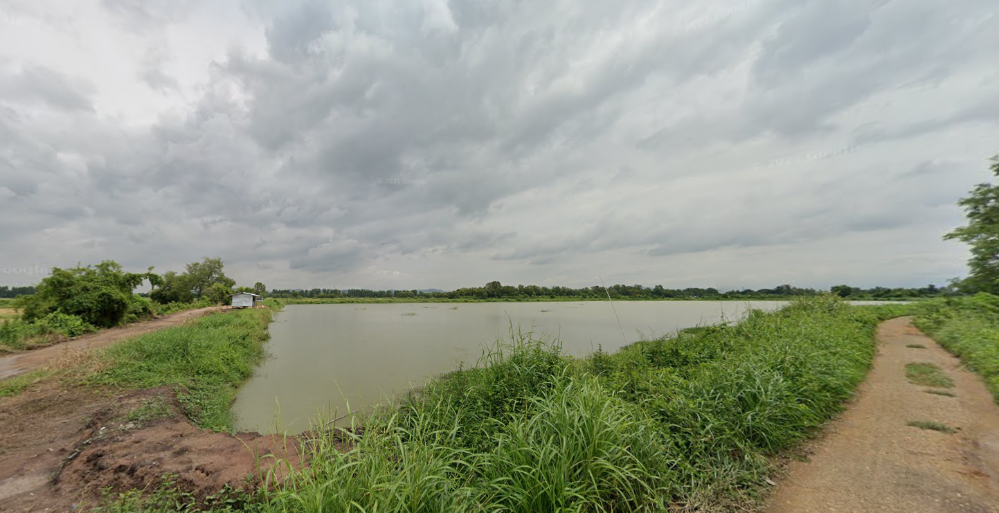 ขายที่ดินสระบุรี แปลงใหญ่ เหมาะลงทุนธุรกิจทางน้ำ วิหารแดง สระบุรี 36-1-60