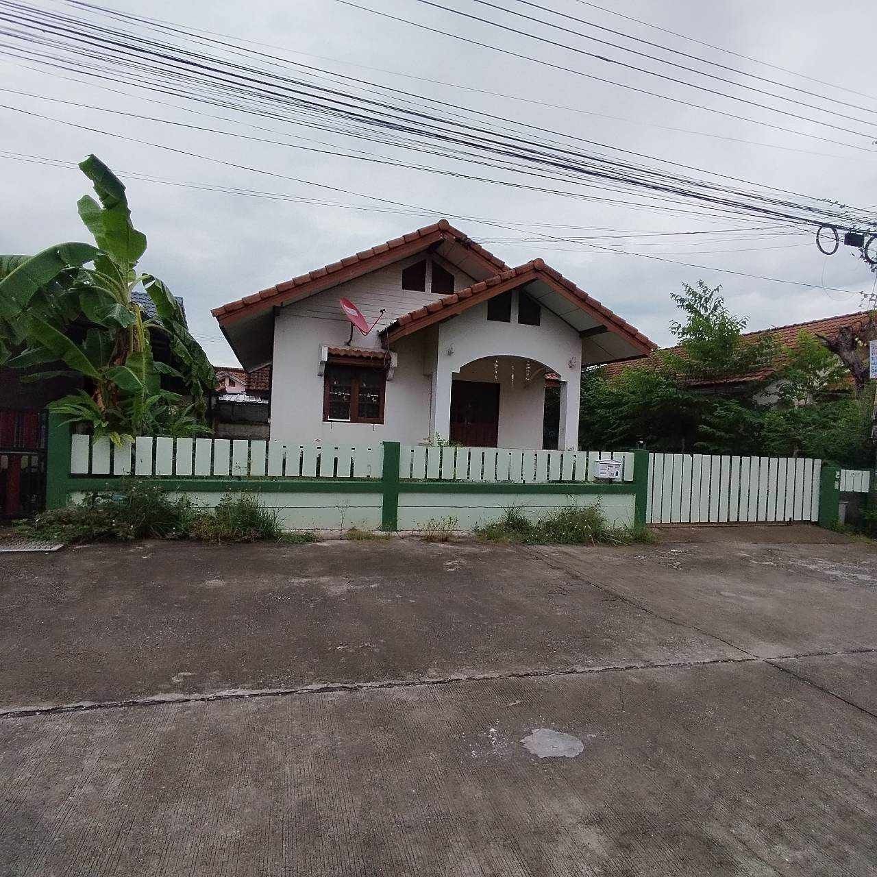 ขายด่วน บ้านเดี่ยวชั้นเดียว หมู่บ้านนุชนาถ ต.บ่อวิน อ.ศรีราชา จ.ชลบุรี