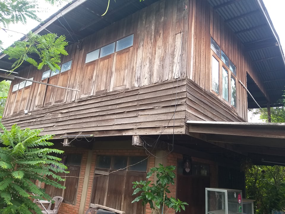 บ้านไม้เดี่ยว 2 ชั้น เมืองขอนแก่น 0-1-20.3