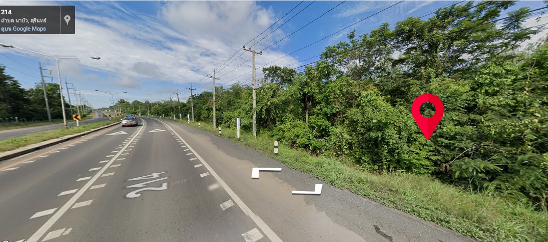ที่ดินเปล่า เมืองสุริทร์ 9-0-0
