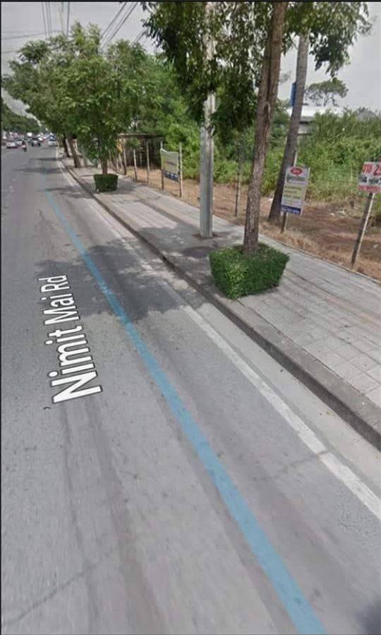 ขายที่ดิน แหล่งชุมชน 742 ตรว. ติดถนน ต้นนิมิตใหม่ (ถมแล้ว) มีนบุรี กทม