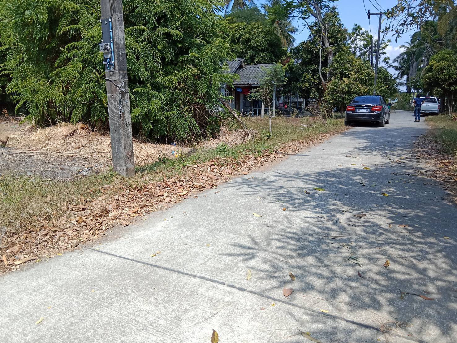 ที่ดินเเบ่งขาย อ.เหนือคลอง 25ตรว.