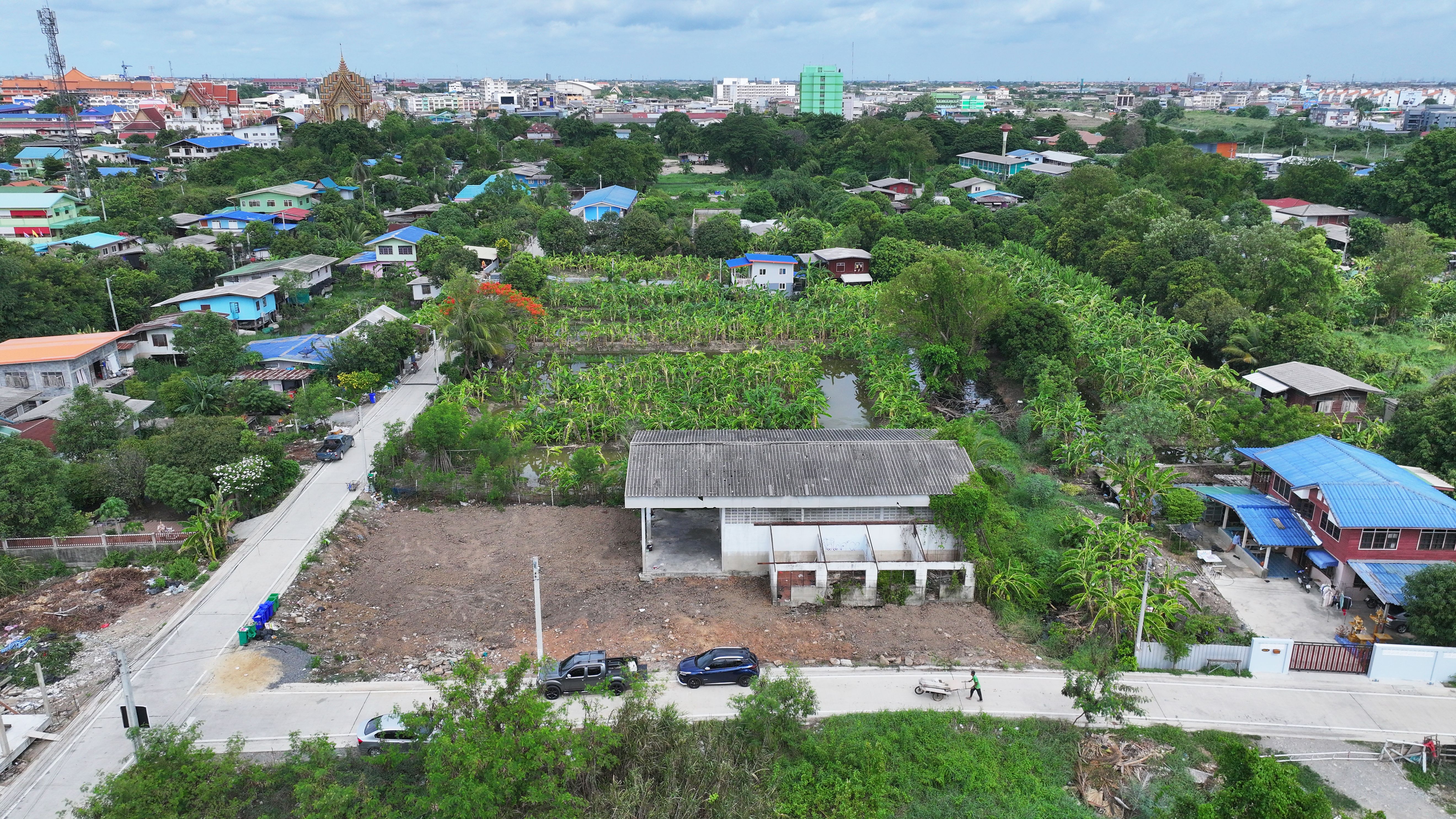  ขายด่วน ที่ดินราคาถูกบางบัวทอง เจ้าของขายเอง Land For Sale (by Owner) In Bang Bua Thong, Nonthaburi