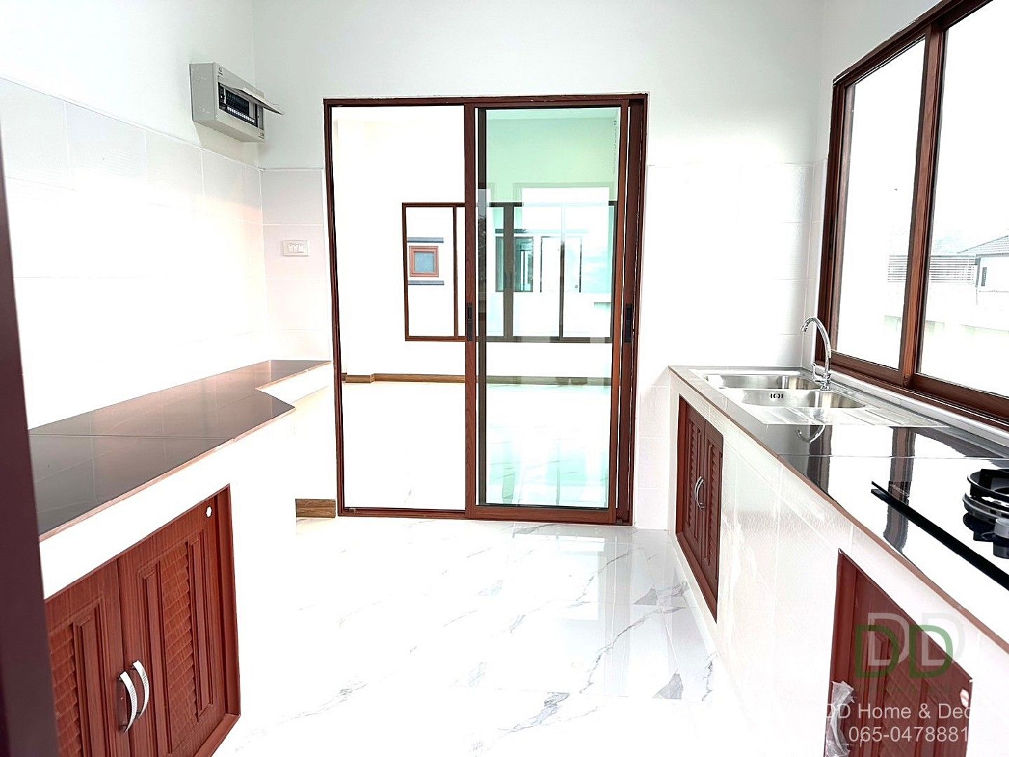 DD-0237 ขายบ้านสร้างใหม่ 2 ชั้น 3 ห้องนอน ต.หนองแหย่ง อ.สันทราย เชียงใหม่ ประเมินเงินเหลือ