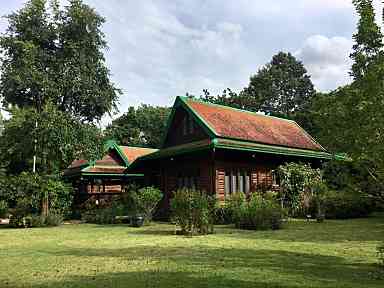 บ้านพร้อมที่ดินเขาใหญ่กุดเค้า สวยมาก นครราชสีมา พื้นที่ 16 ไร่เศษ 