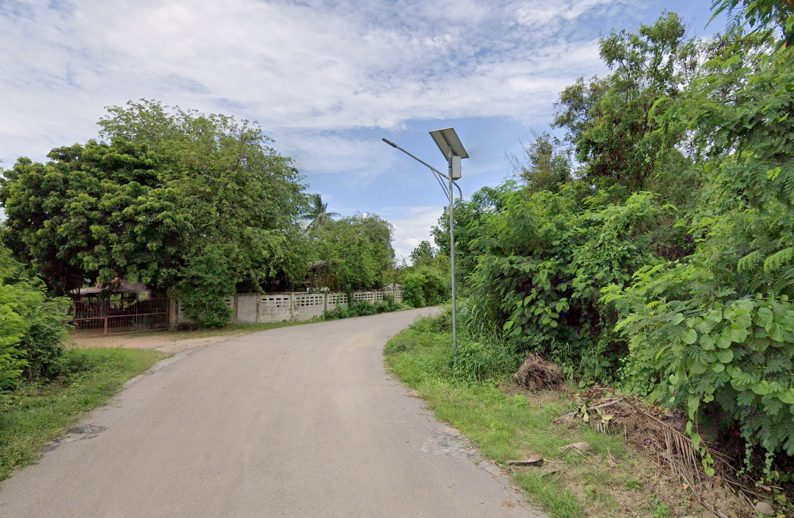 ขายที่ดินเปล่า 92 ตรว. ติดถนนลาดยาง อ.บ้านโป่ง จ.ราชบุรี (เจ้าของขายเอง)