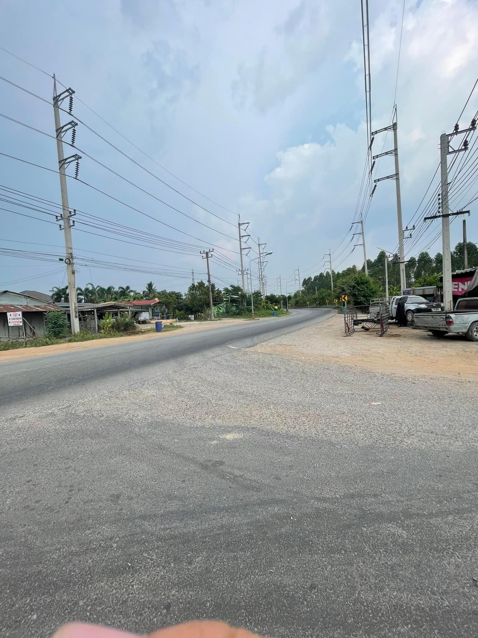 ขายที่ดินบ่อทอง ติดถนน 331