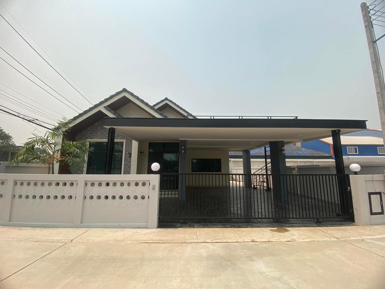 บ้านสร้างใหม่ เวียงชัย เชียงราย 